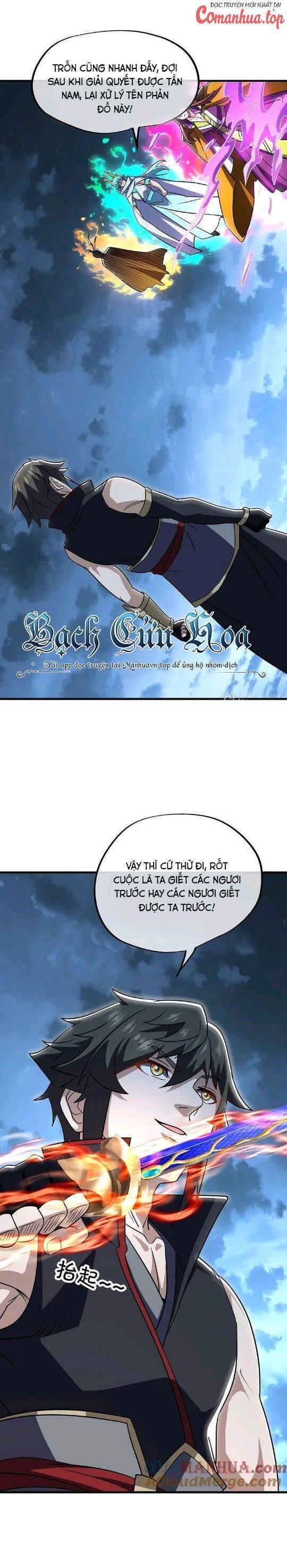 Chiến Hồn Tuyệt Thế Chap 582 - Next Chap 583