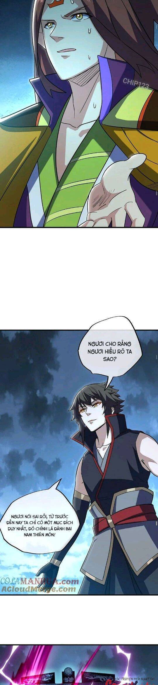 Chiến Hồn Tuyệt Thế Chap 582 - Next Chap 583