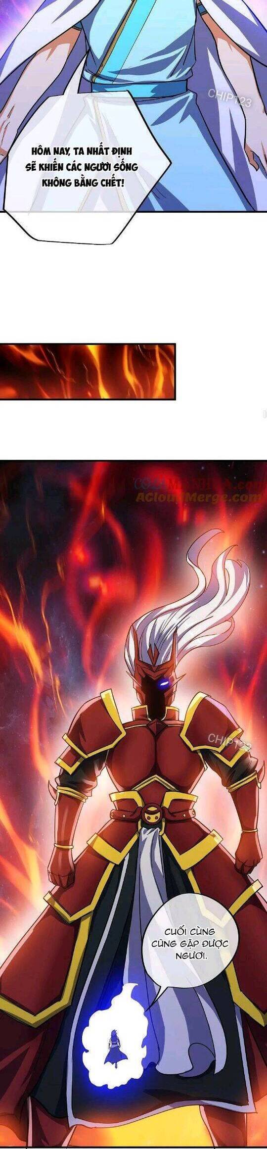 Chiến Hồn Tuyệt Thế Chap 583 - Next Chap 584