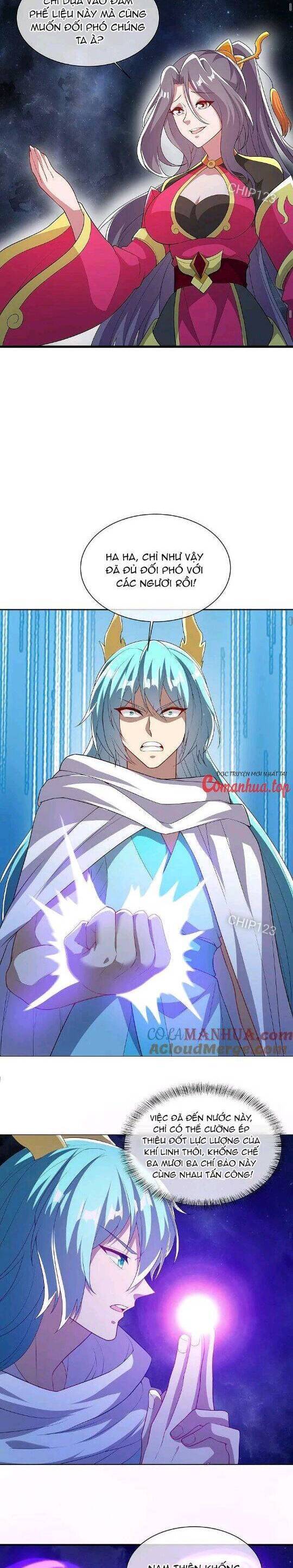 Chiến Hồn Tuyệt Thế Chap 583 - Next Chap 584