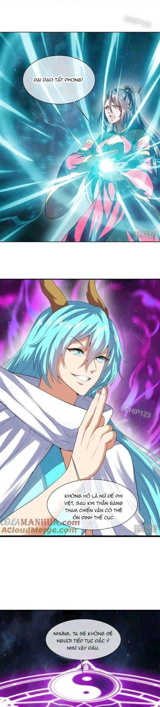 Chiến Hồn Tuyệt Thế Chap 584 - Next Chap 585