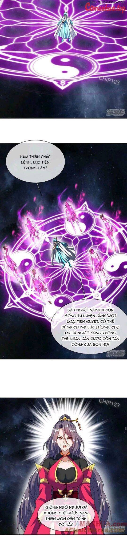Chiến Hồn Tuyệt Thế Chap 584 - Next Chap 585