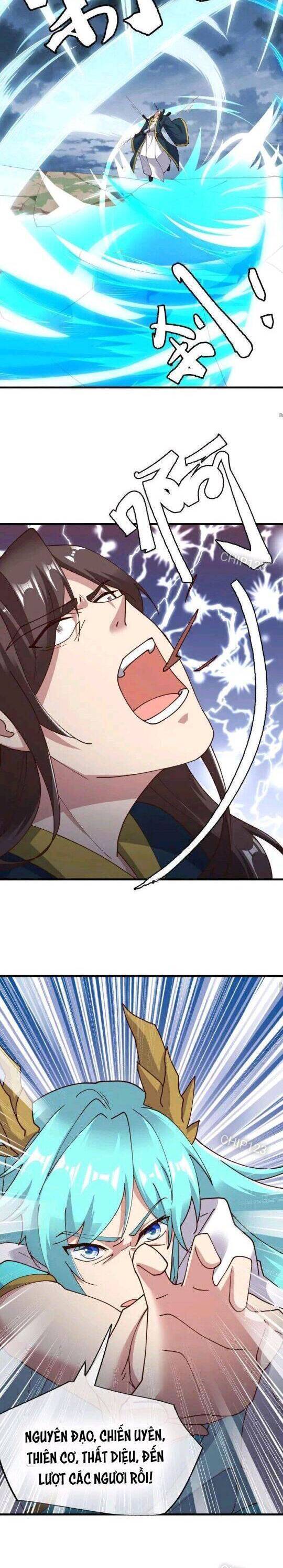 Chiến Hồn Tuyệt Thế Chap 584 - Next Chap 585