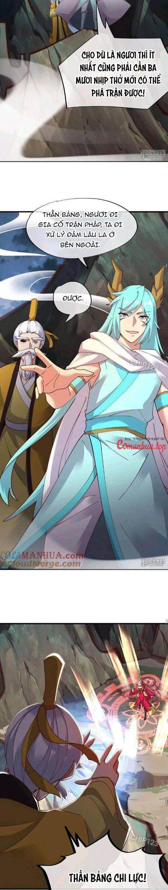 Chiến Hồn Tuyệt Thế Chap 584 - Next Chap 585