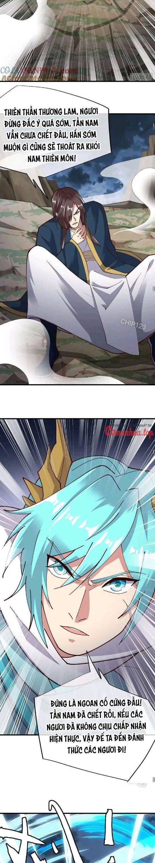 Chiến Hồn Tuyệt Thế Chap 584 - Next Chap 585