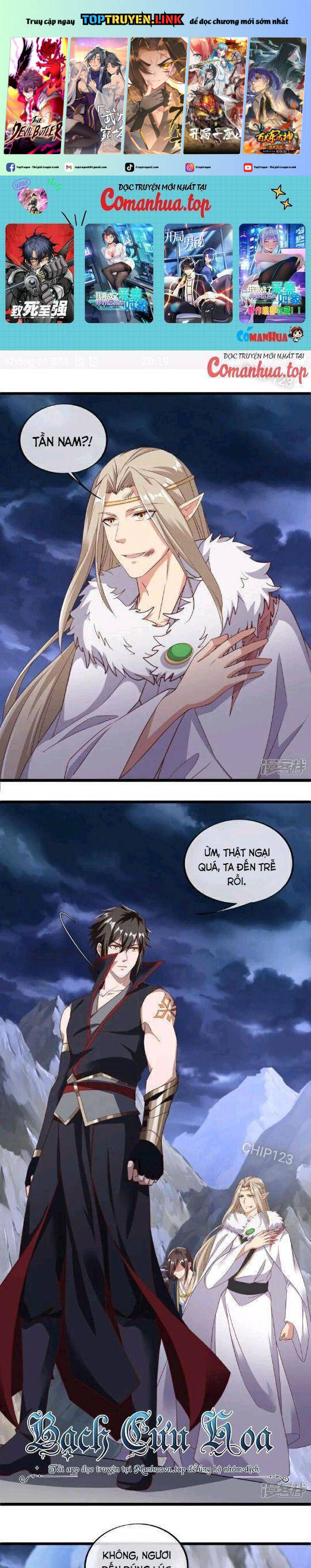 Chiến Hồn Tuyệt Thế Chap 585 - Next Chap 586