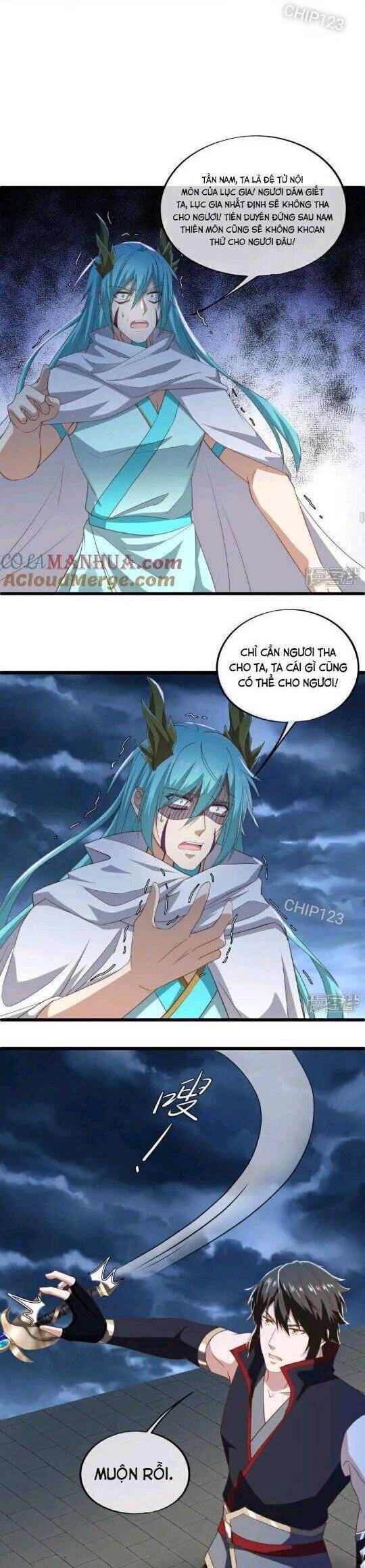 Chiến Hồn Tuyệt Thế Chap 585 - Next Chap 586