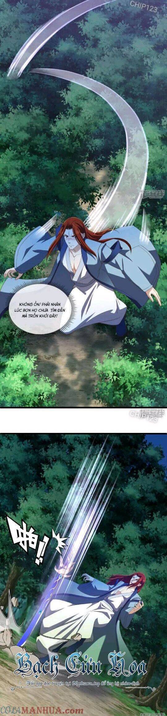 Chiến Hồn Tuyệt Thế Chap 585 - Next Chap 586