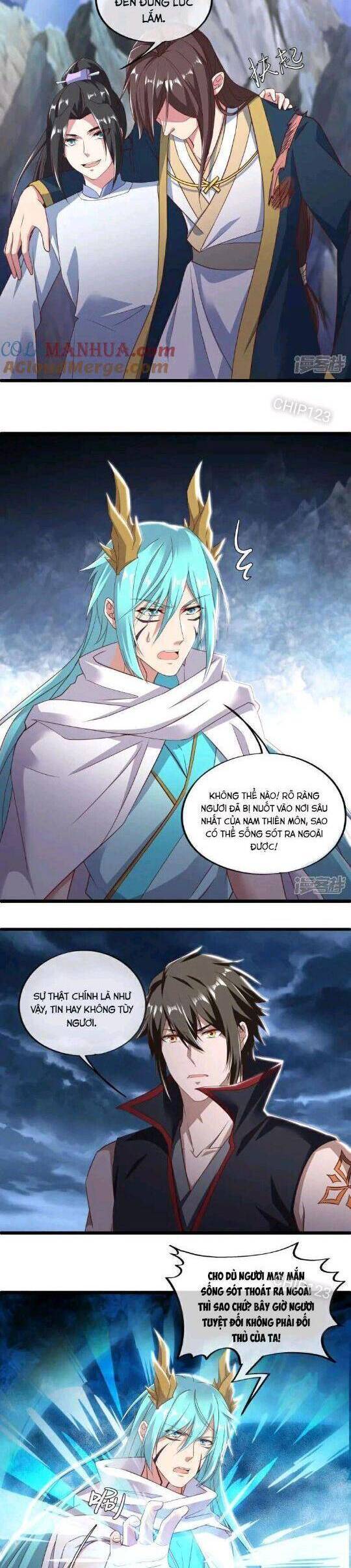 Chiến Hồn Tuyệt Thế Chap 585 - Next Chap 586