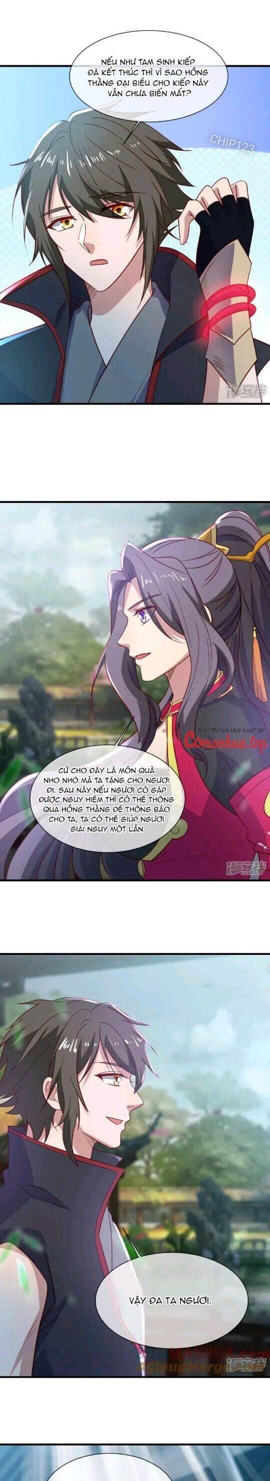 Chiến Hồn Tuyệt Thế Chap 586 - Next Chap 587