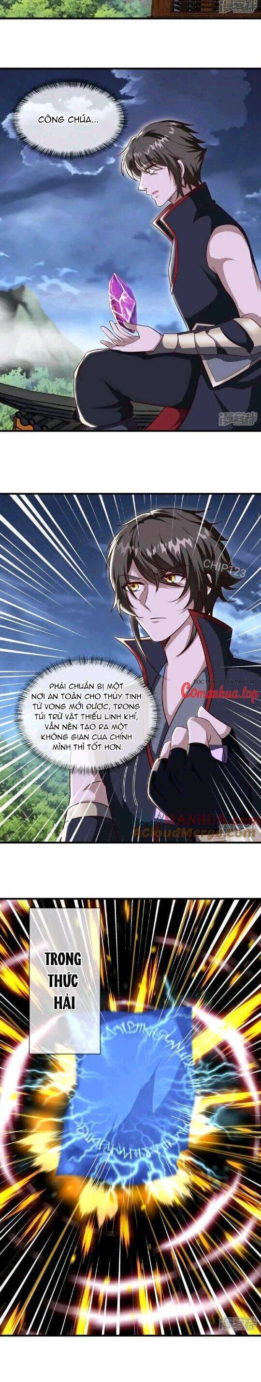 Chiến Hồn Tuyệt Thế Chap 586 - Next Chap 587