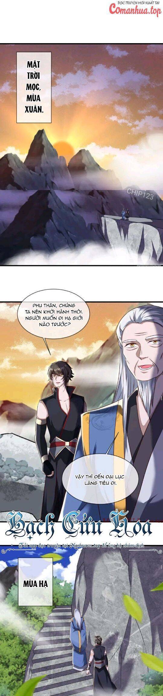 Chiến Hồn Tuyệt Thế Chap 586 - Next Chap 587