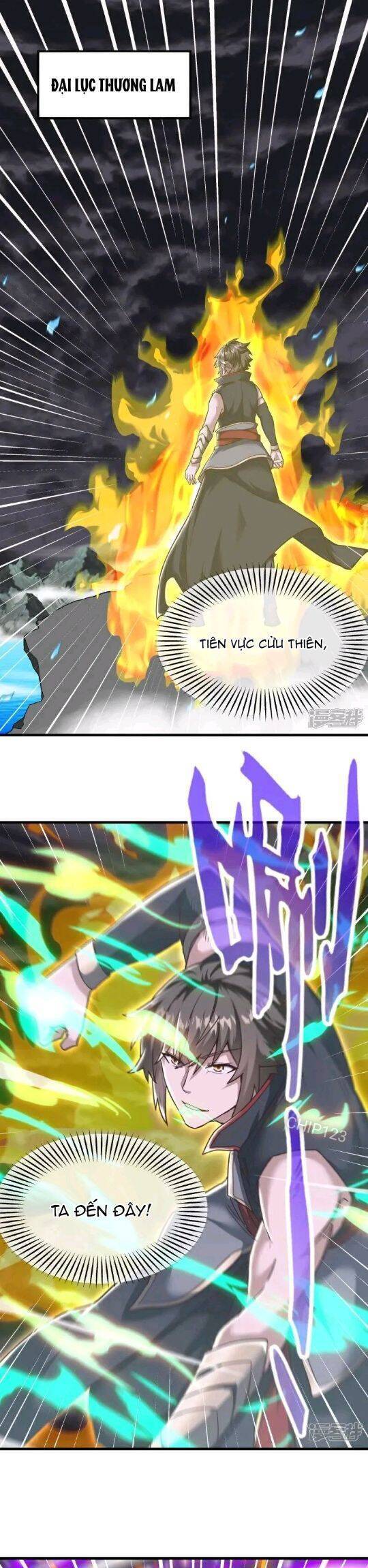 Chiến Hồn Tuyệt Thế Chap 586 - Next Chap 587
