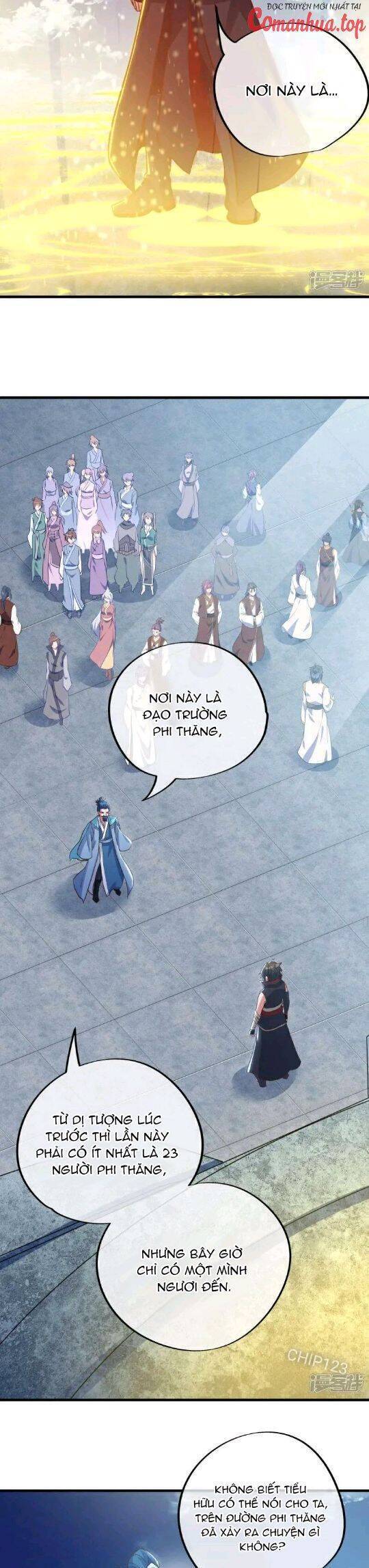 Chiến Hồn Tuyệt Thế Chap 587 - Next Chap 588