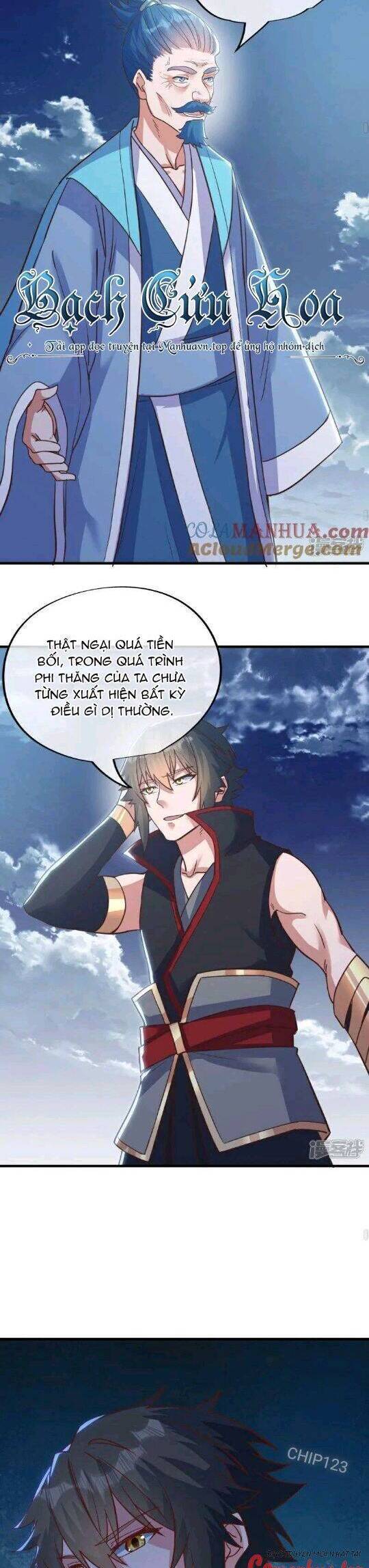 Chiến Hồn Tuyệt Thế Chap 587 - Next Chap 588