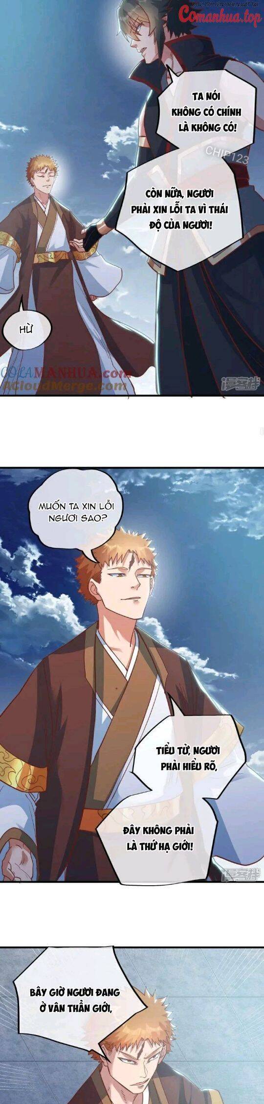 Chiến Hồn Tuyệt Thế Chap 587 - Next Chap 588
