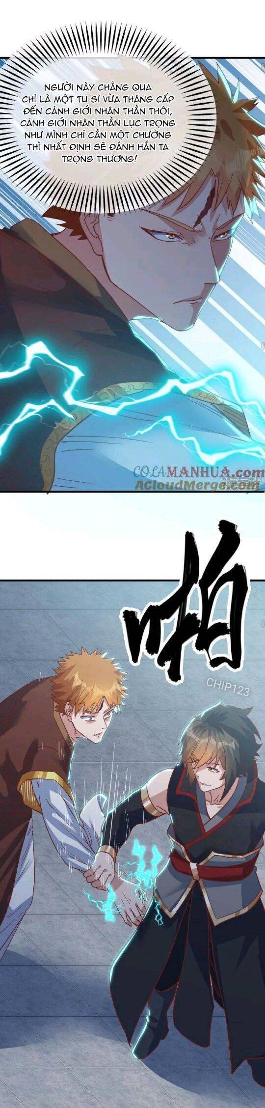 Chiến Hồn Tuyệt Thế Chap 587 - Next Chap 588