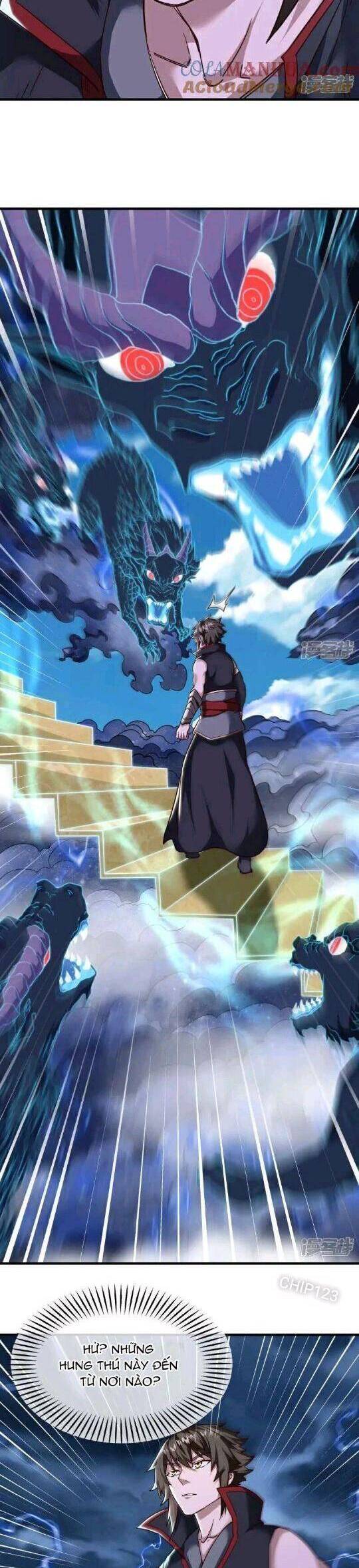 Chiến Hồn Tuyệt Thế Chap 587 - Next Chap 588
