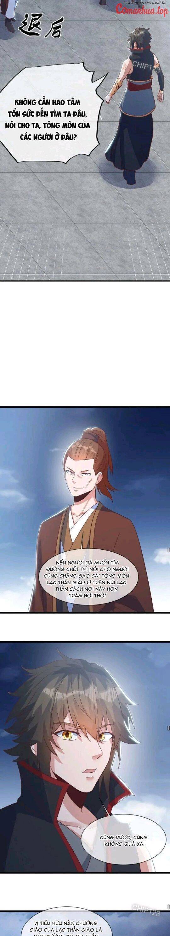 Chiến Hồn Tuyệt Thế Chap 587 - Next Chap 588
