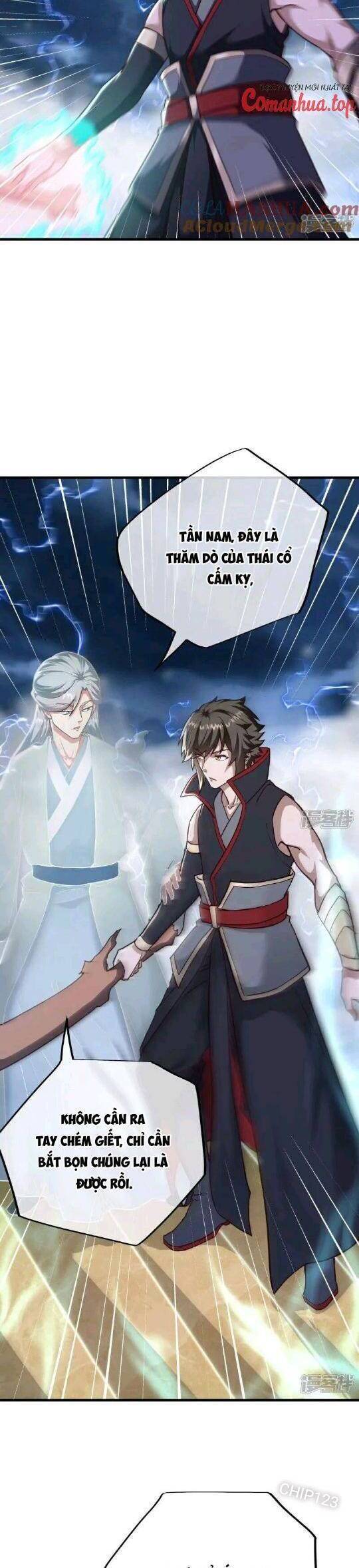 Chiến Hồn Tuyệt Thế Chap 587 - Next Chap 588