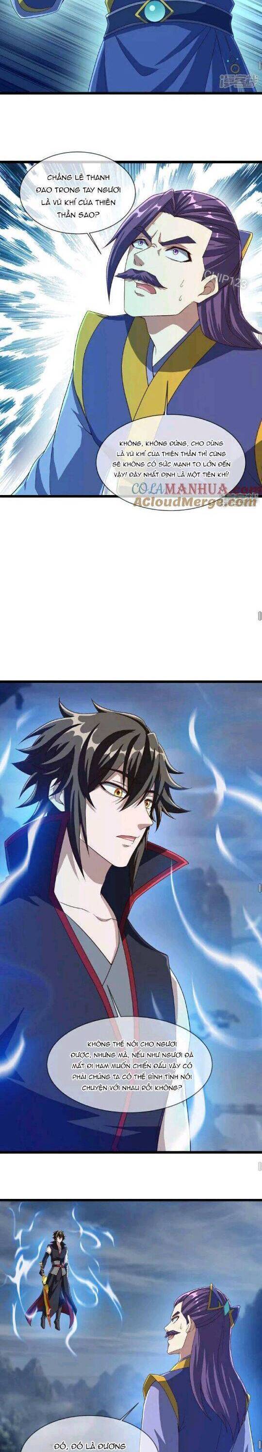 Chiến Hồn Tuyệt Thế Chap 588 - Next Chap 589
