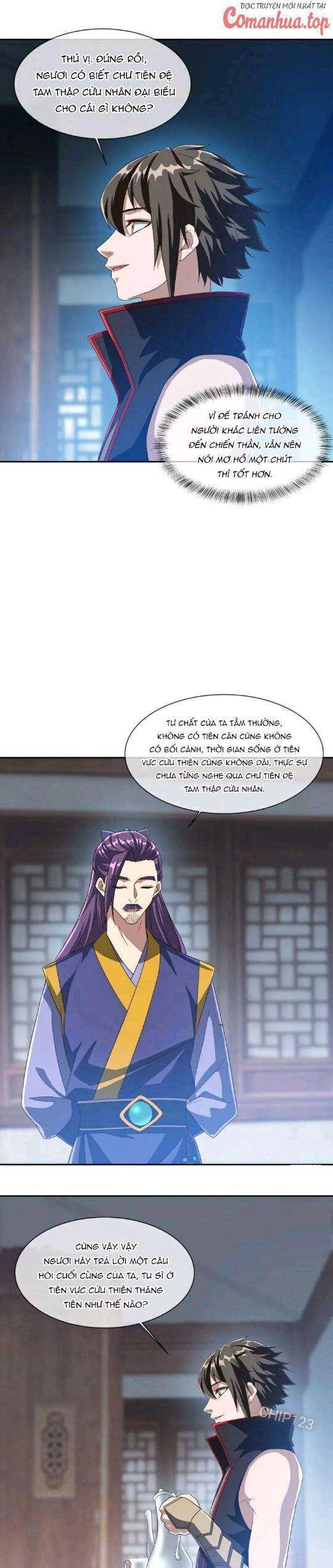 Chiến Hồn Tuyệt Thế Chap 588 - Next Chap 589