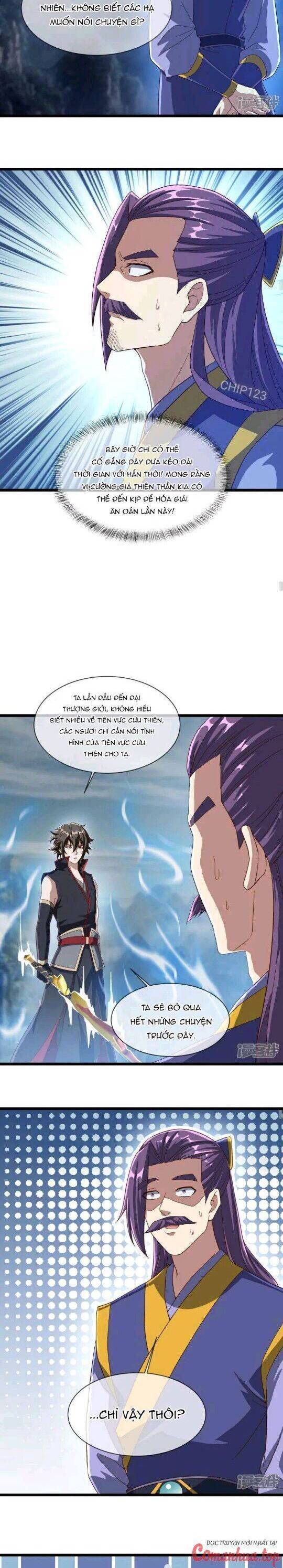 Chiến Hồn Tuyệt Thế Chap 588 - Next Chap 589