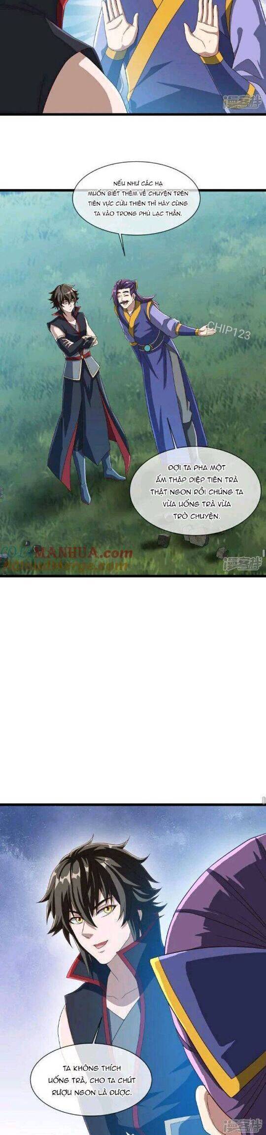 Chiến Hồn Tuyệt Thế Chap 588 - Next Chap 589