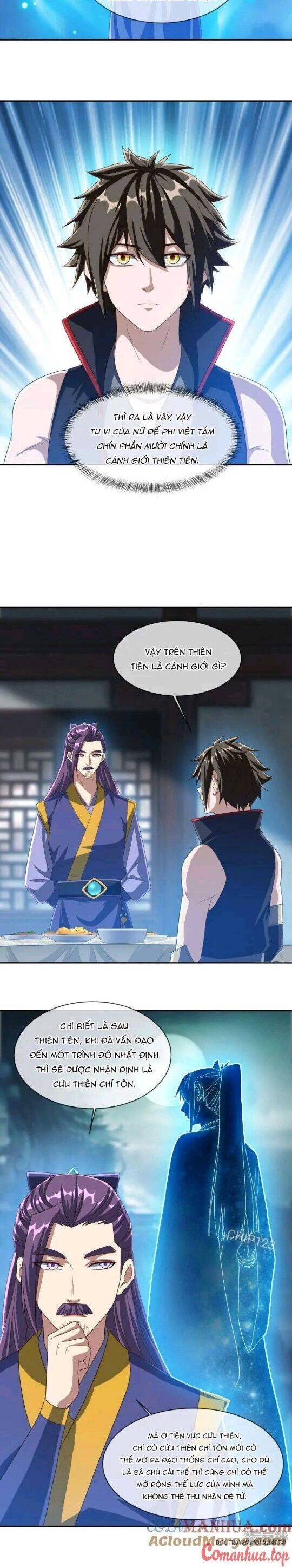 Chiến Hồn Tuyệt Thế Chap 588 - Next Chap 589