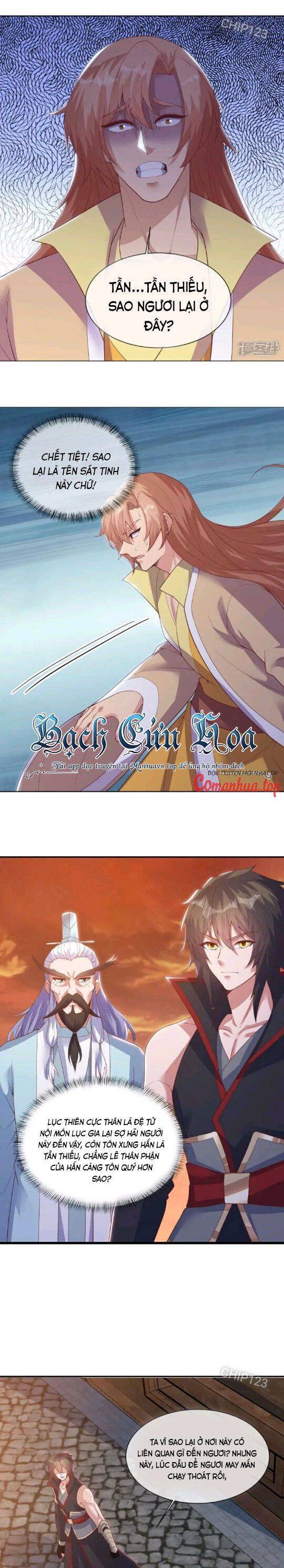 Chiến Hồn Tuyệt Thế Chap 590 - Next Chap 591
