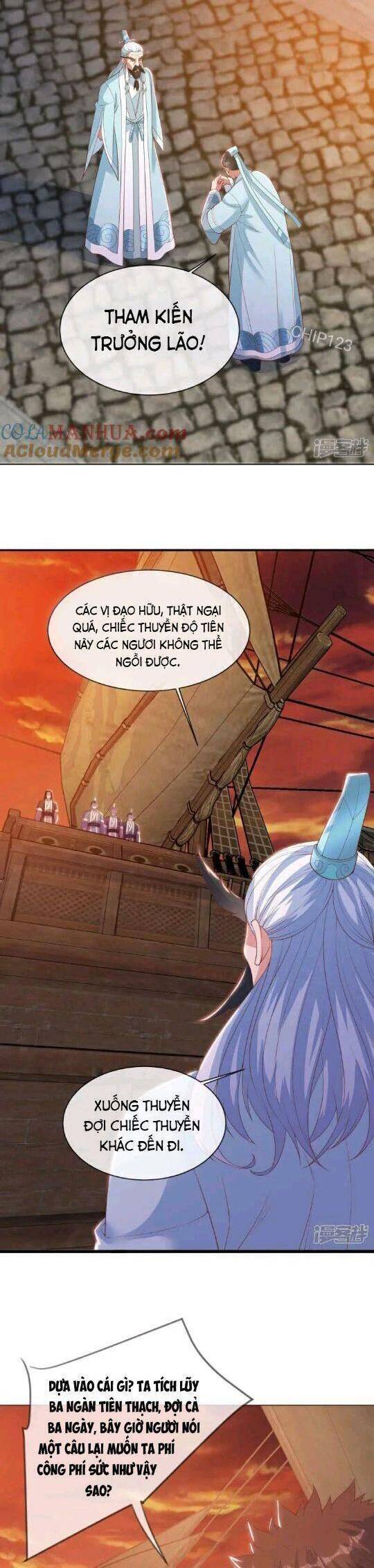 Chiến Hồn Tuyệt Thế Chap 590 - Next Chap 591