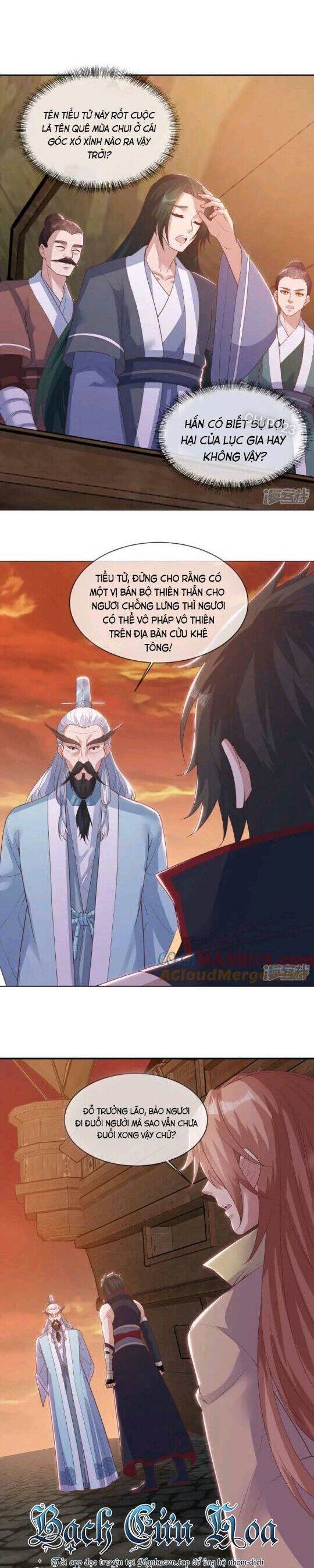 Chiến Hồn Tuyệt Thế Chap 590 - Next Chap 591