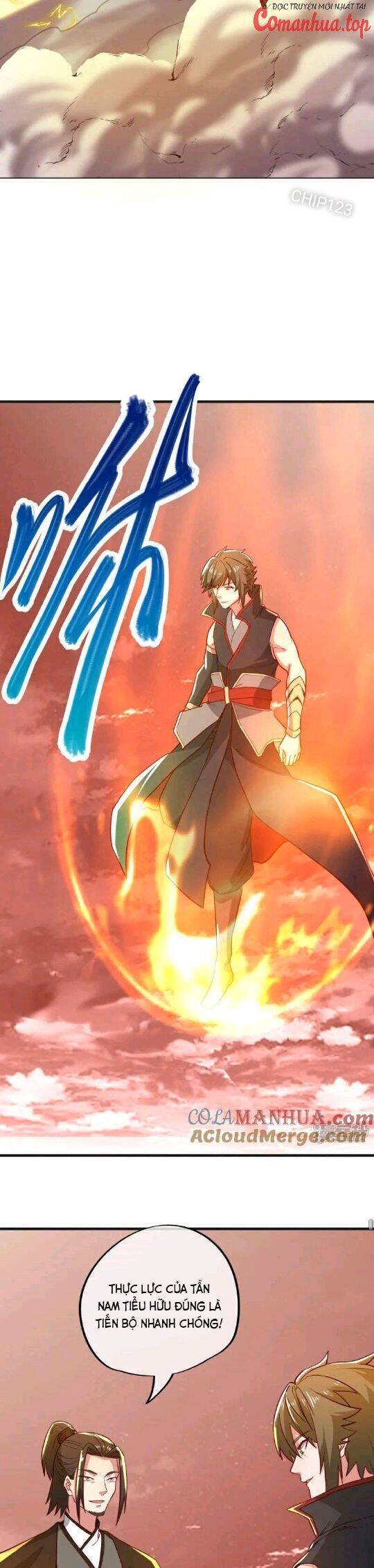 Chiến Hồn Tuyệt Thế Chap 590 - Next Chap 591