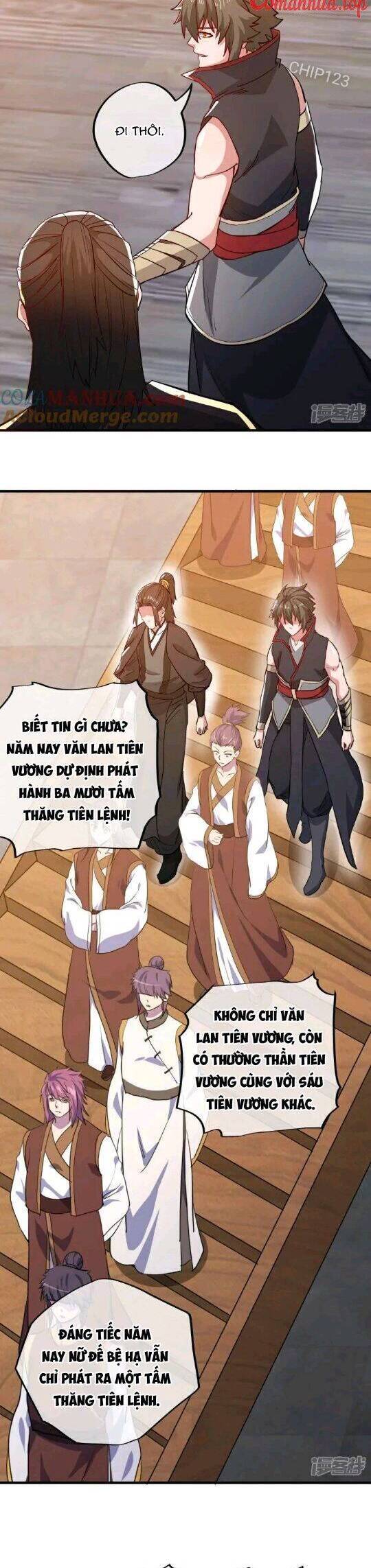 Chiến Hồn Tuyệt Thế Chap 591 - Next Chap 592