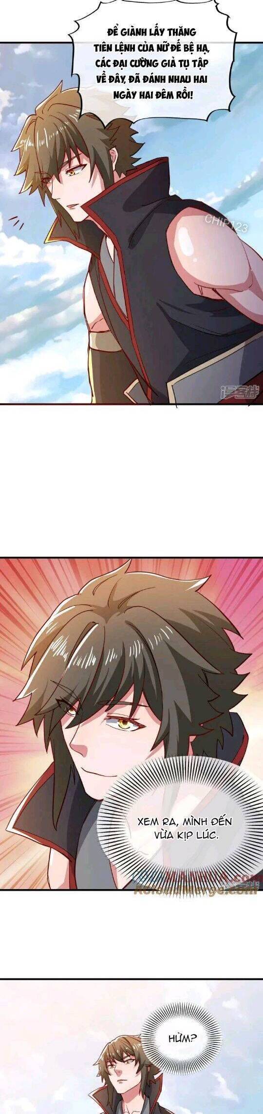 Chiến Hồn Tuyệt Thế Chap 591 - Next Chap 592