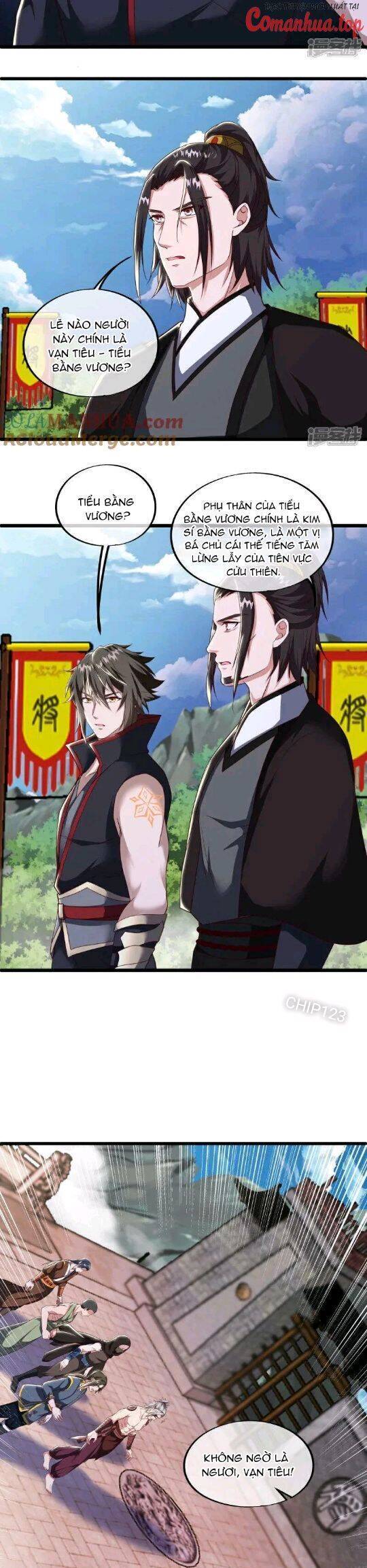 Chiến Hồn Tuyệt Thế Chap 591 - Next Chap 592