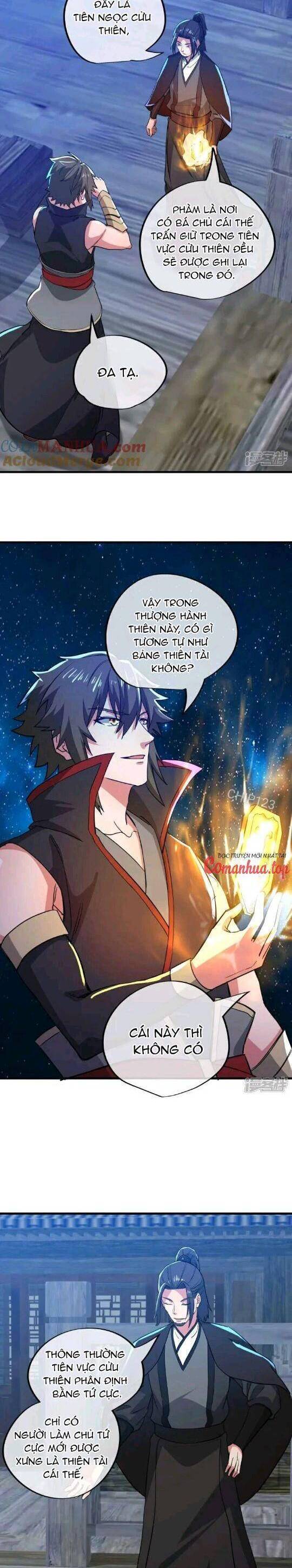 Chiến Hồn Tuyệt Thế Chap 591 - Next Chap 592