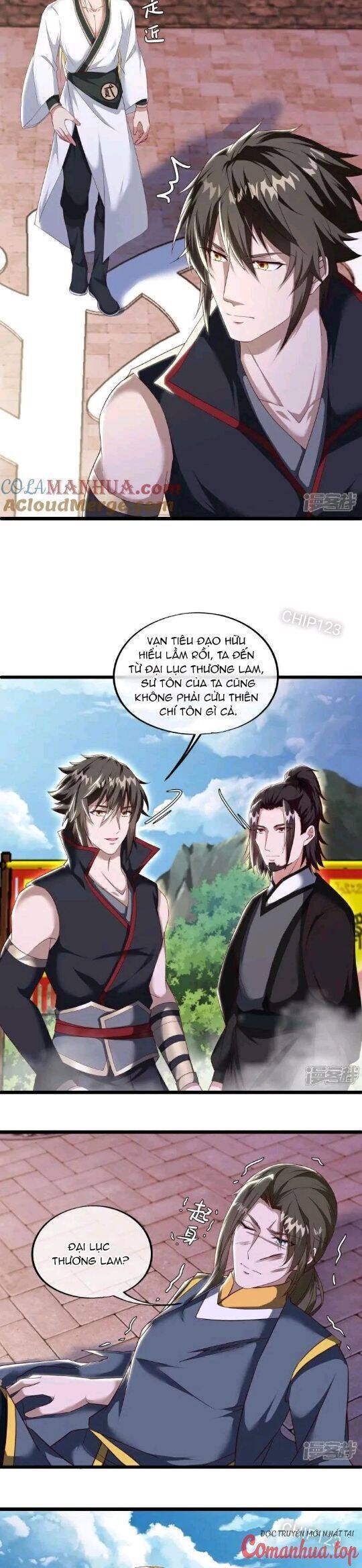 Chiến Hồn Tuyệt Thế Chap 592 - Next Chap 593