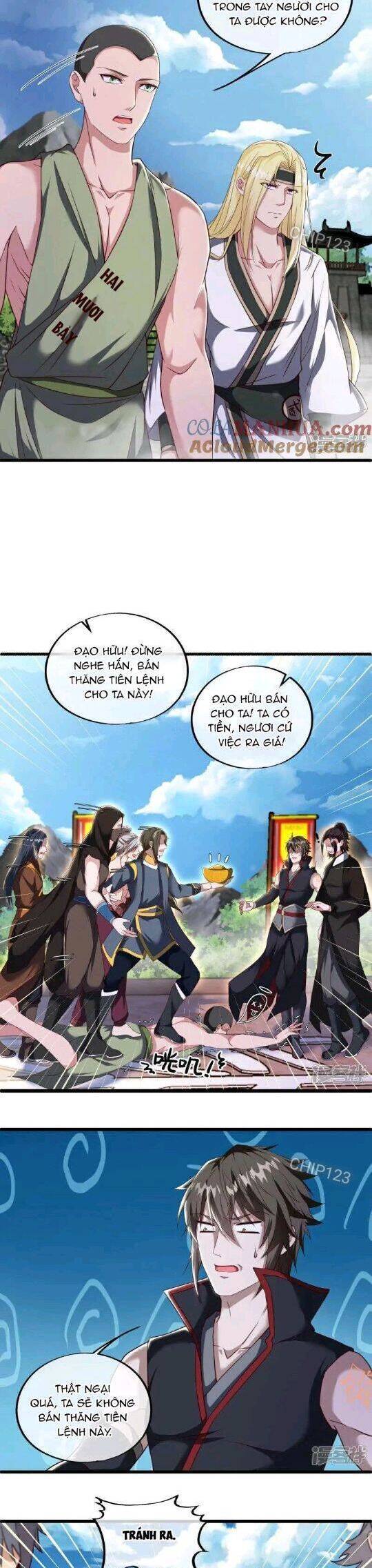 Chiến Hồn Tuyệt Thế Chap 592 - Next Chap 593