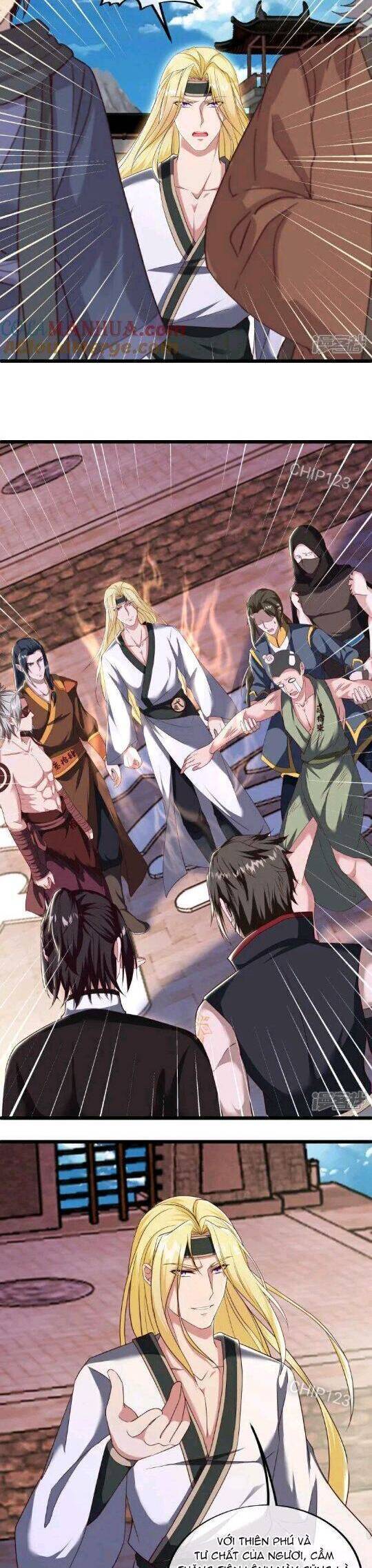 Chiến Hồn Tuyệt Thế Chap 592 - Next Chap 593