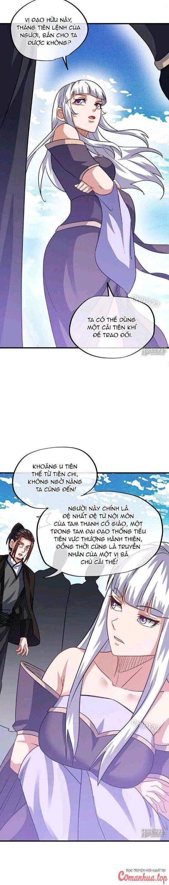 Chiến Hồn Tuyệt Thế Chap 592 - Next Chap 593