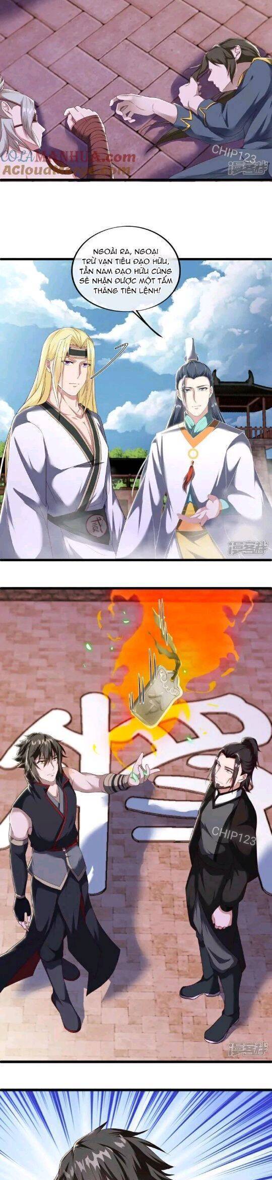 Chiến Hồn Tuyệt Thế Chap 592 - Next Chap 593