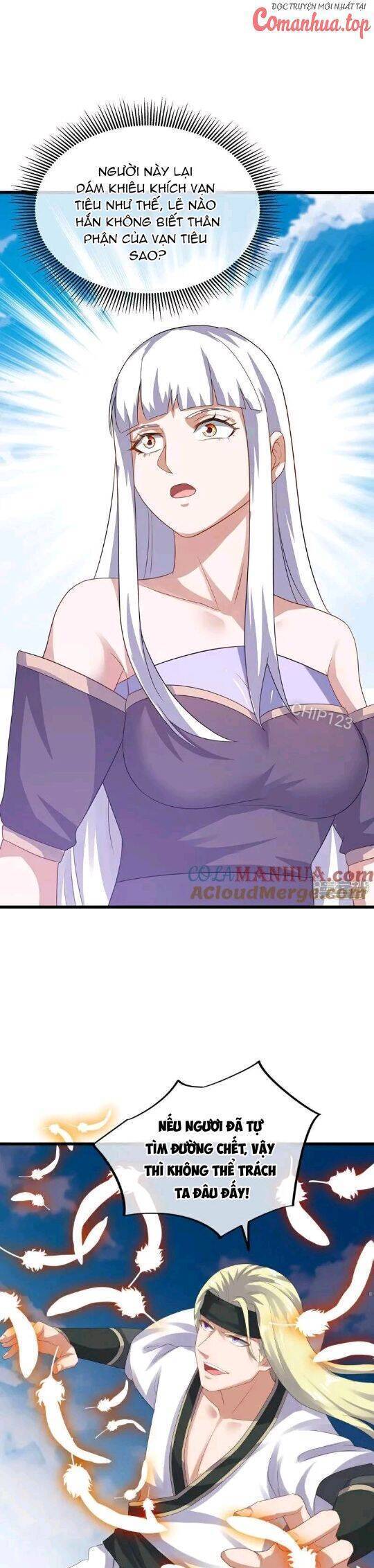 Chiến Hồn Tuyệt Thế Chap 592 - Next Chap 593