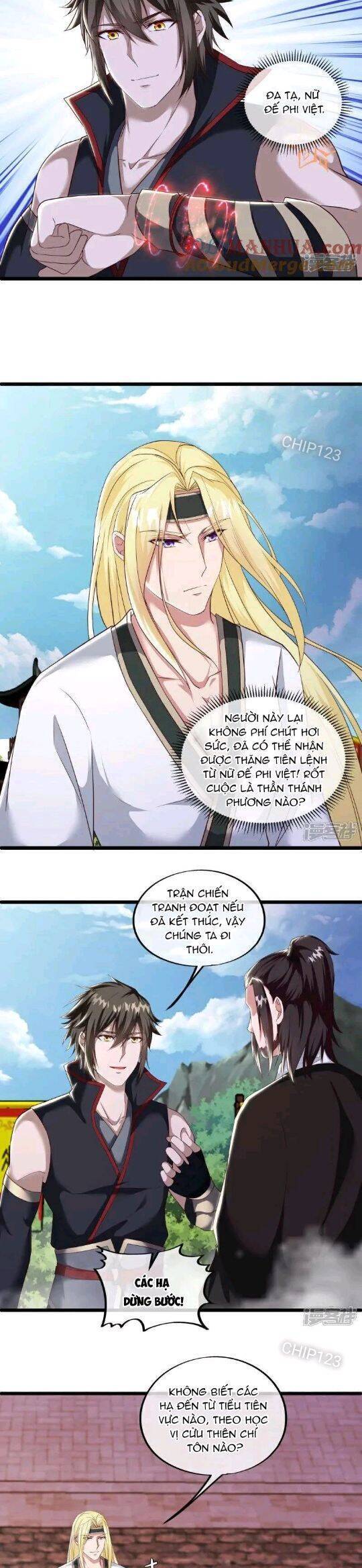 Chiến Hồn Tuyệt Thế Chap 592 - Next Chap 593