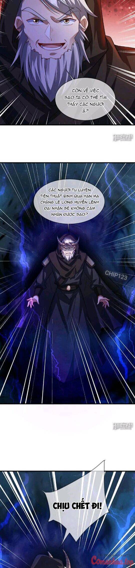 Chiến Hồn Tuyệt Thế Chap 593 - Next Chap 594