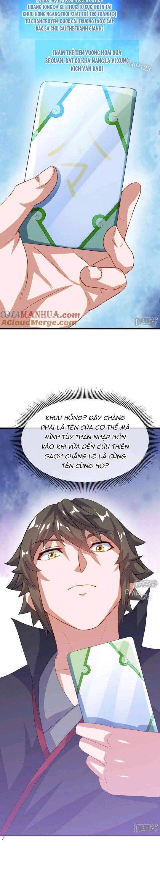Chiến Hồn Tuyệt Thế Chap 593 - Next Chap 594