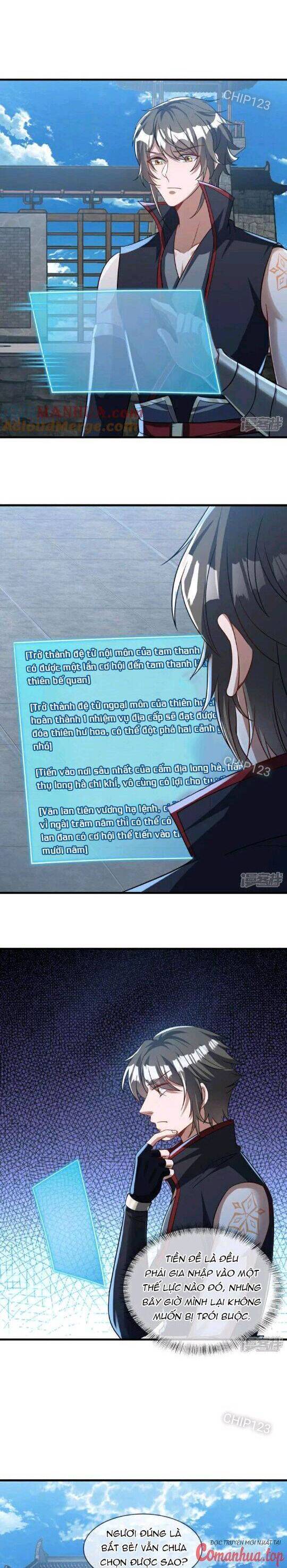 Chiến Hồn Tuyệt Thế Chap 593 - Next Chap 594