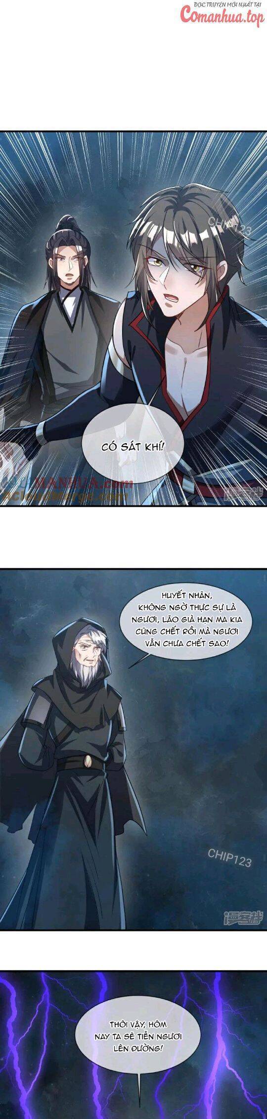 Chiến Hồn Tuyệt Thế Chap 593 - Next Chap 594