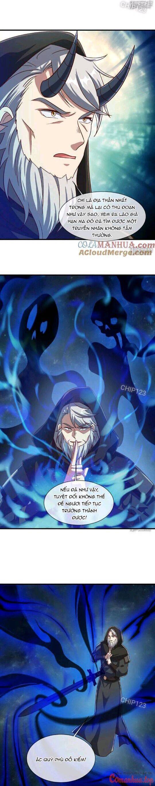 Chiến Hồn Tuyệt Thế Chap 593 - Next Chap 594