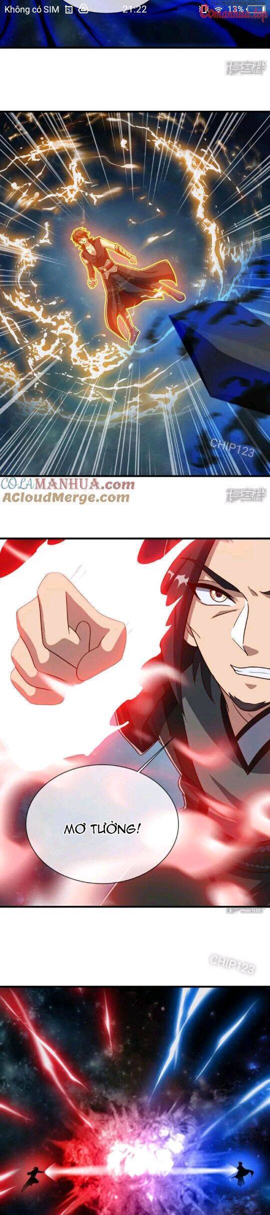 Chiến Hồn Tuyệt Thế Chap 593 - Next Chap 594